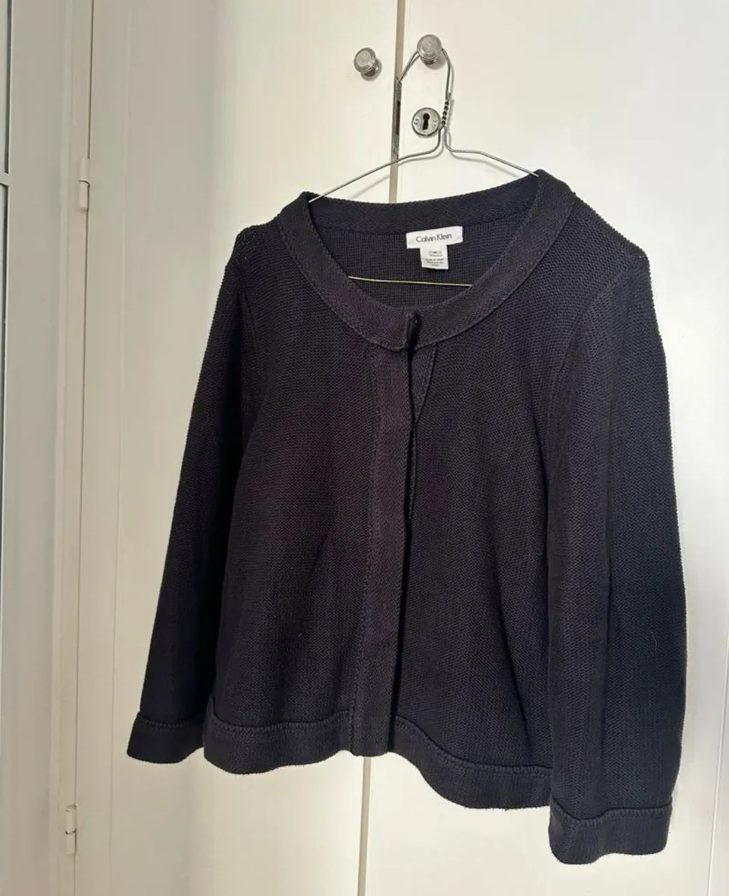 Cardigan Calvin Klein · Talle M