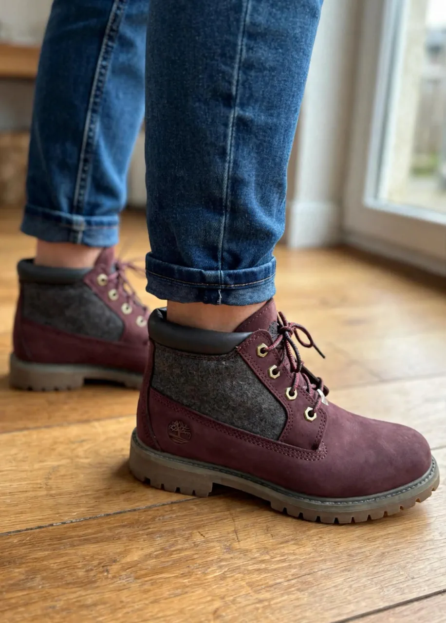 Botas Timberland · Talle AR 37