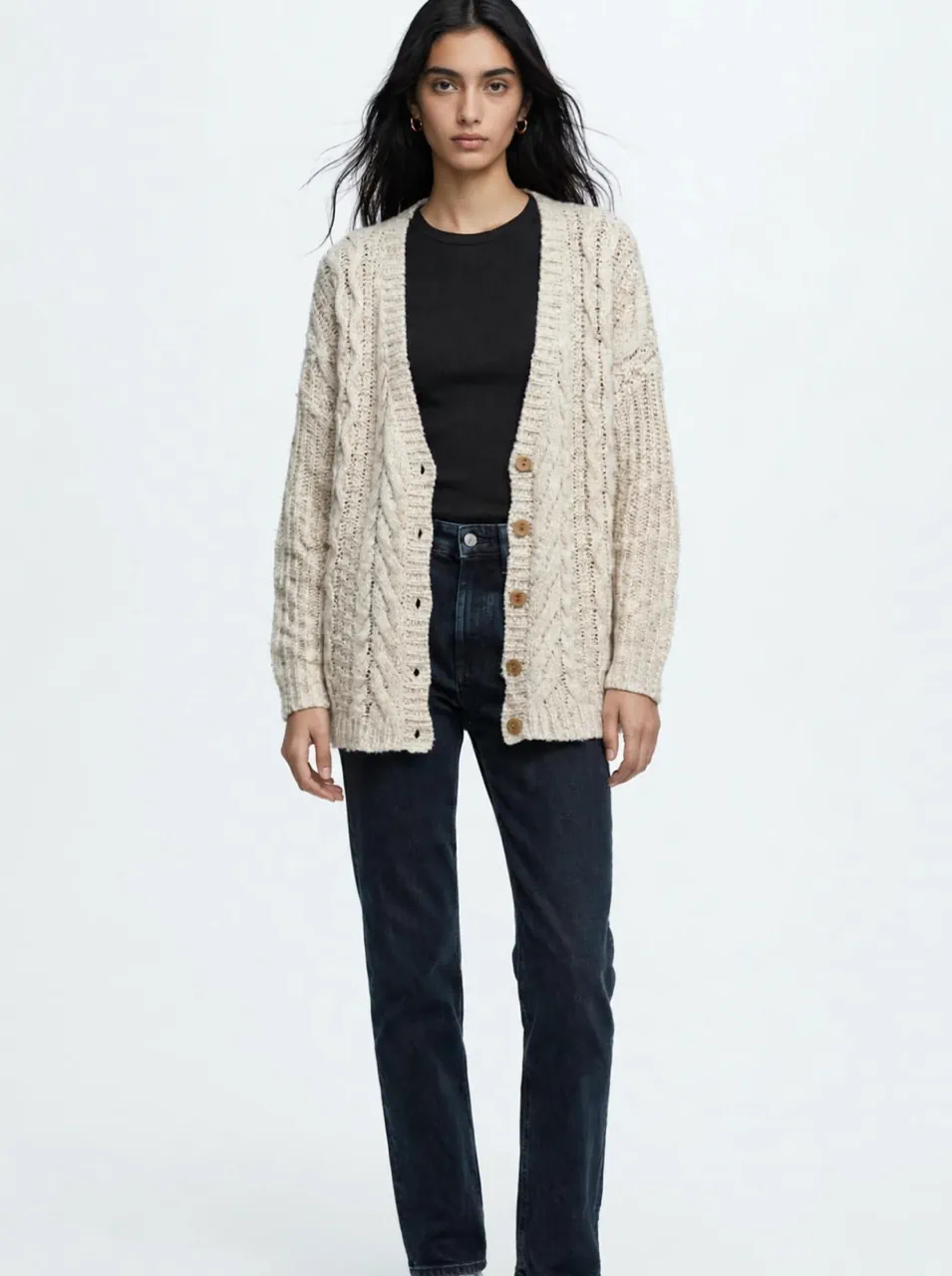 Cardigan Pull&bear - imagen 1