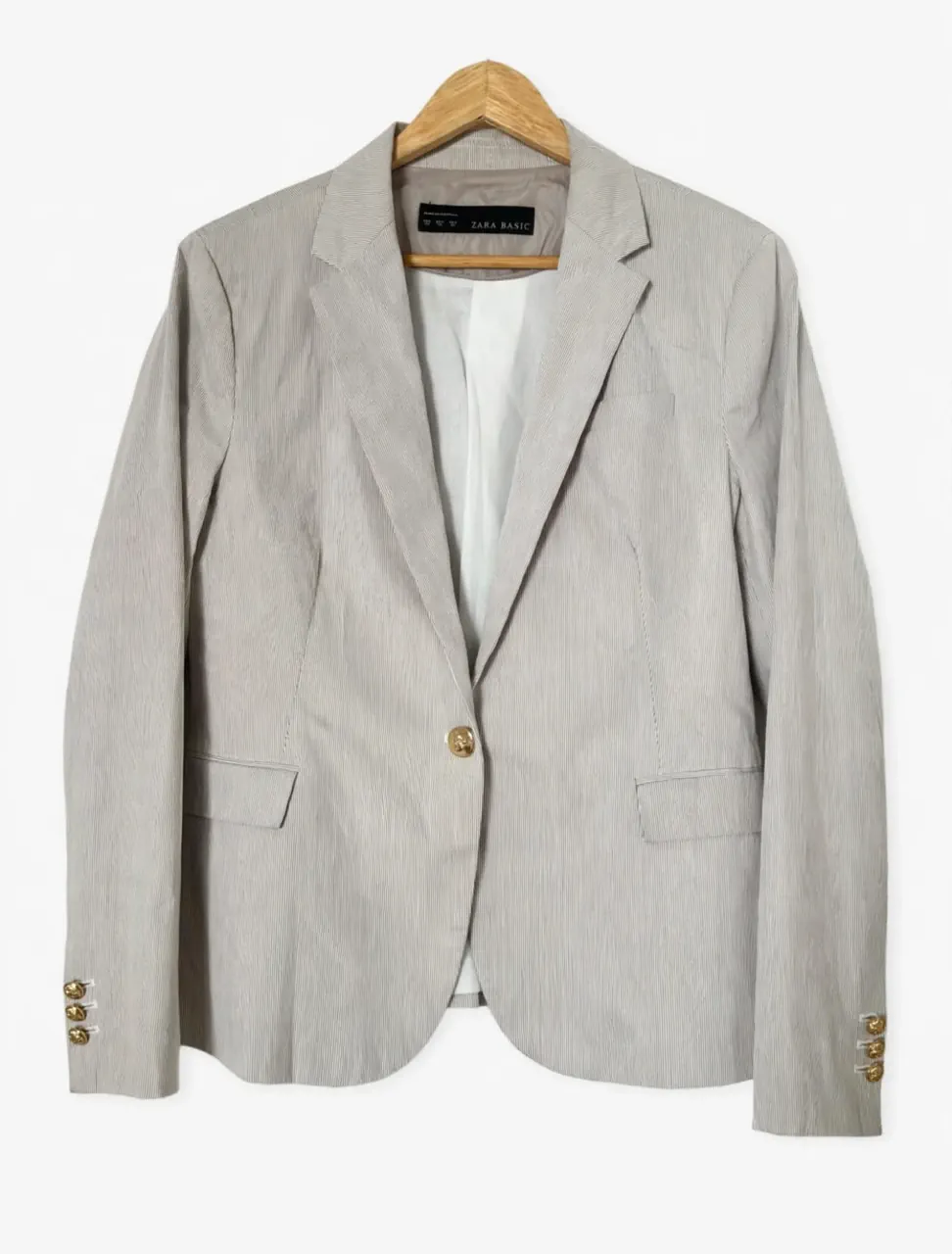 Blazer Zara Basic - imagen 1