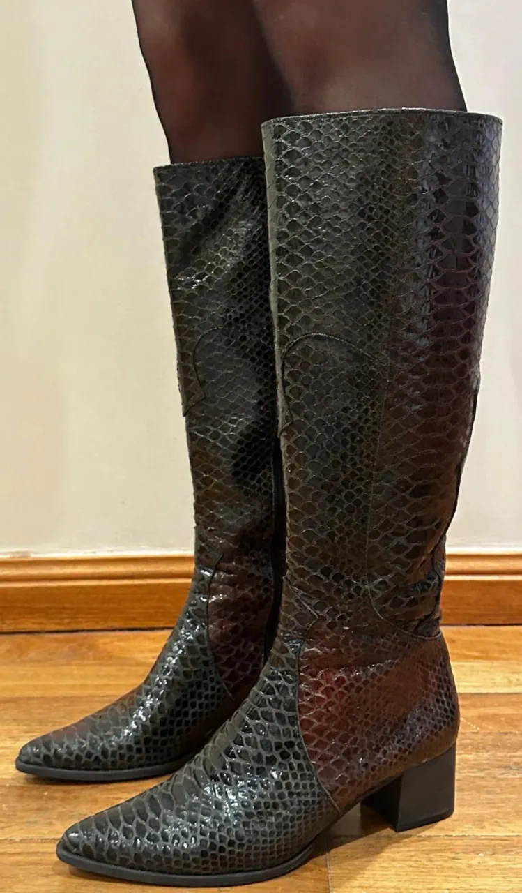 Botas A&j buenos aires · Talle AR 37