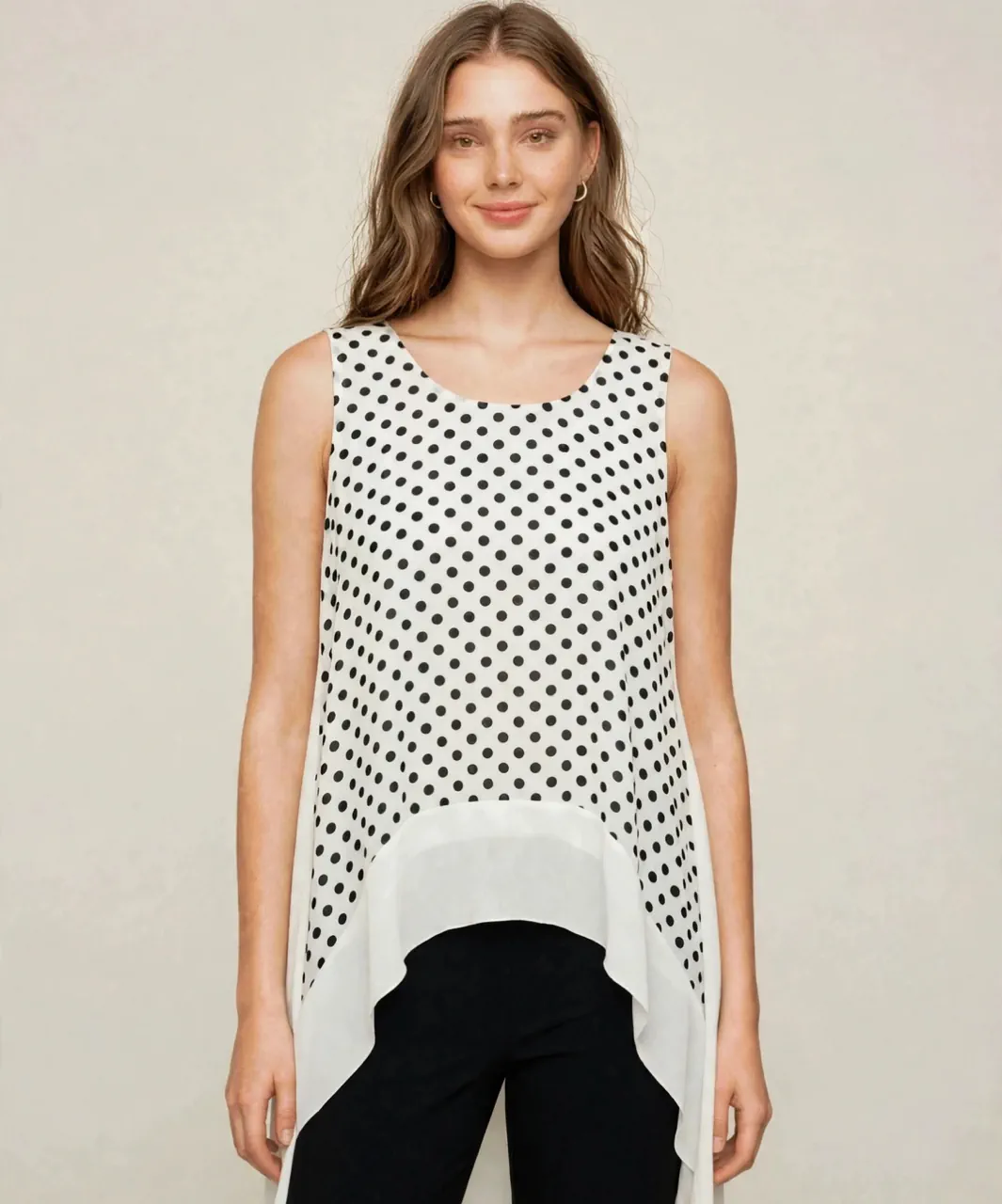 Musculosa Zic zac - imagen 1