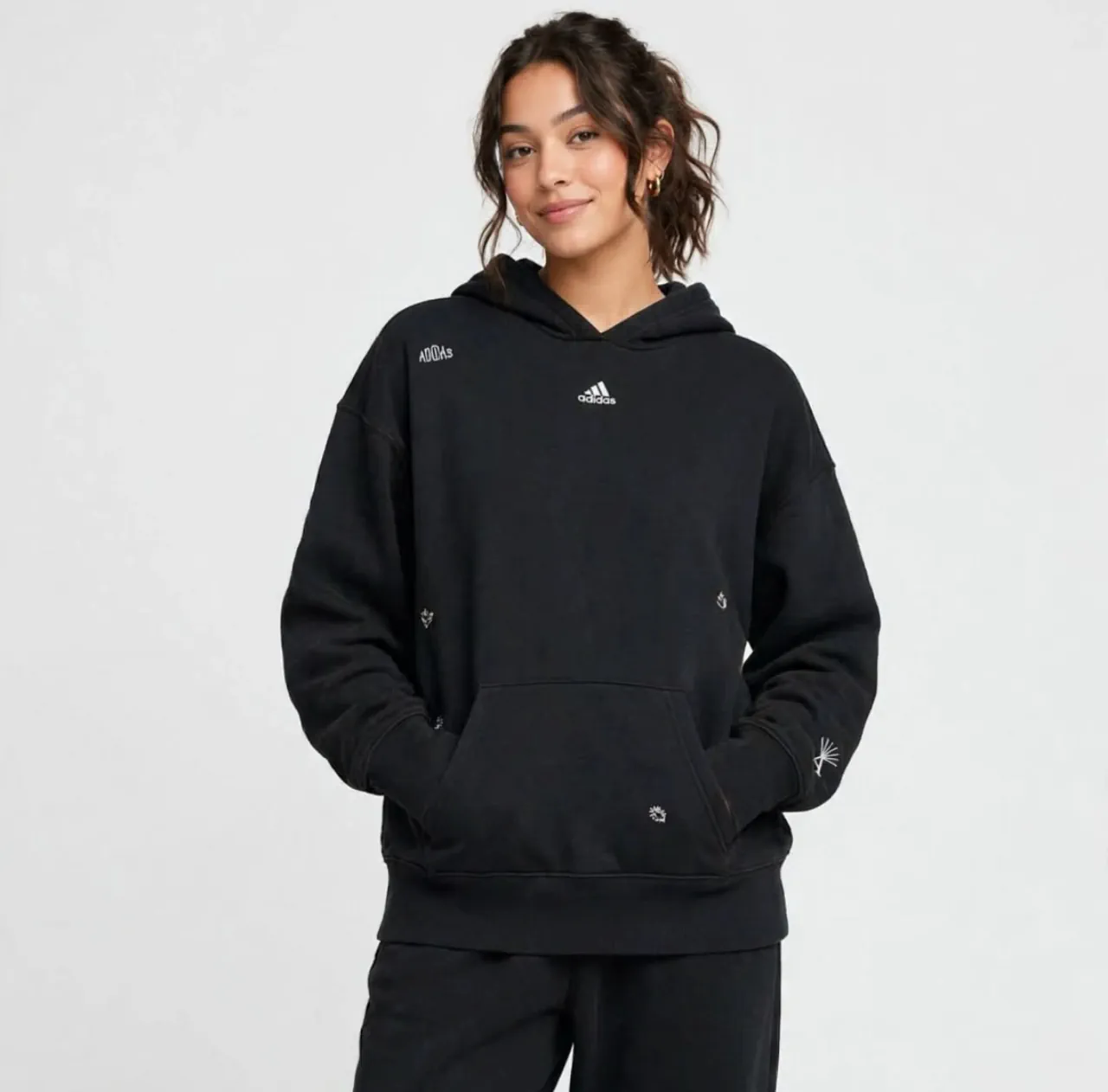 Buzo adidas · Talle S