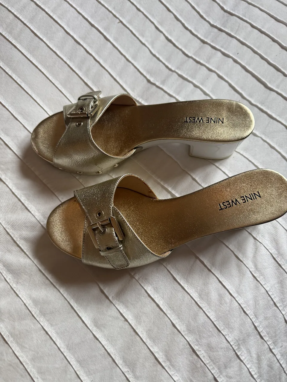 Sandalias Nine West · Talle AR 37