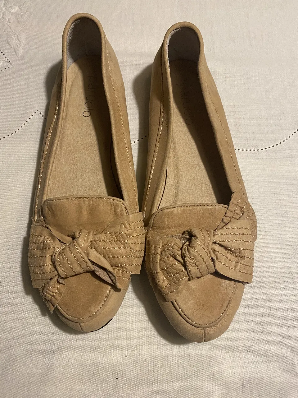 Zapatos Paruolo · Talle AR 37
