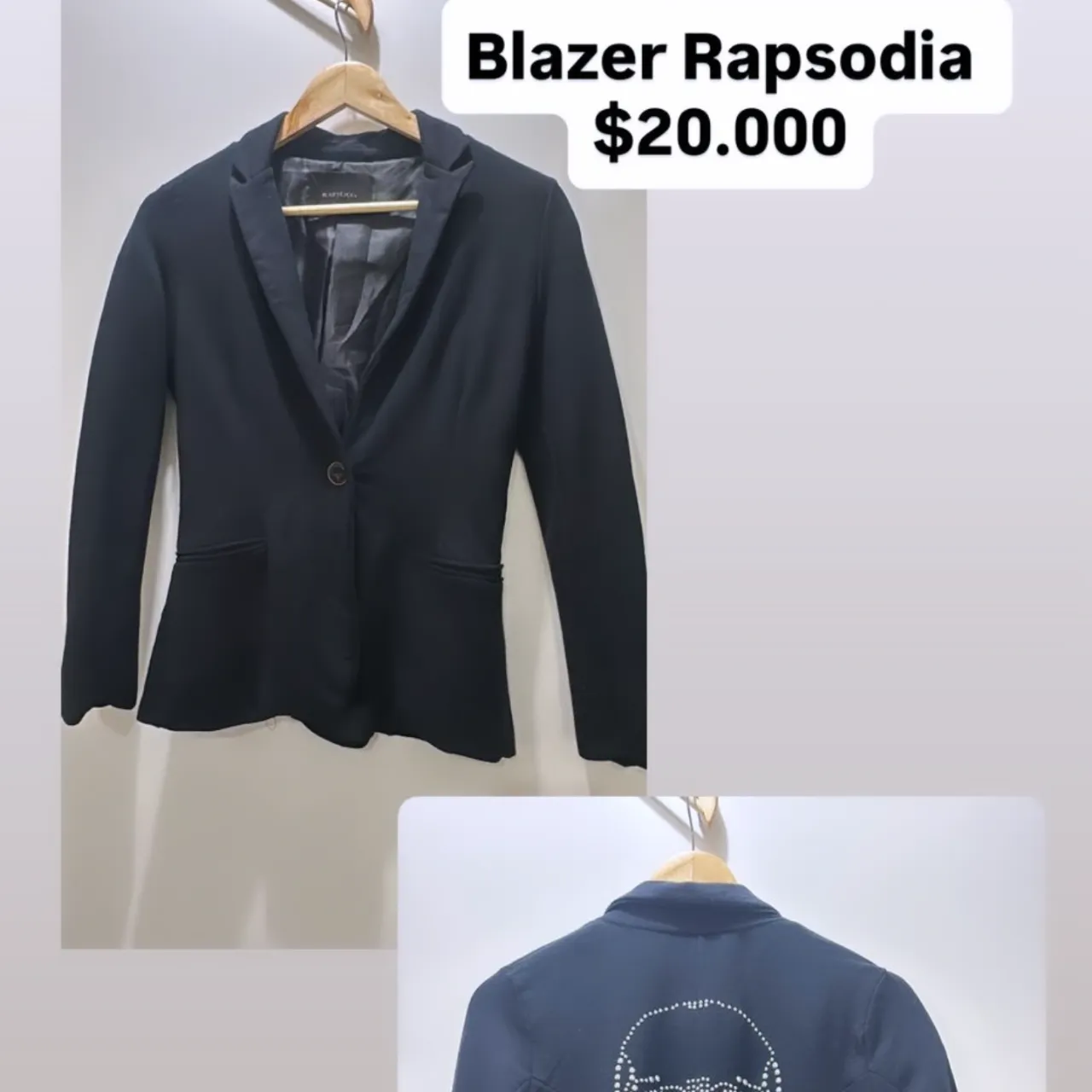 Rapsodia · Talle M