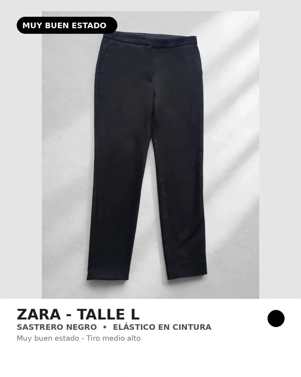Zara · Talle L