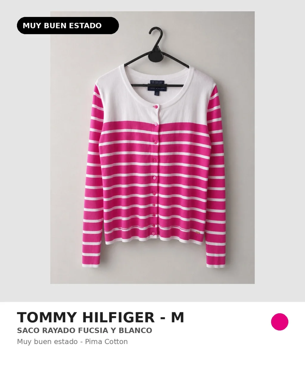 Cardigan Tommy Hilfiger - imagen 1