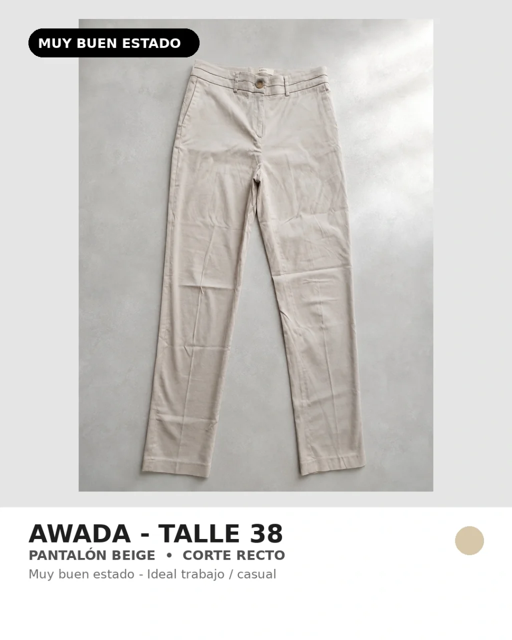 Awada · Talle EU 38