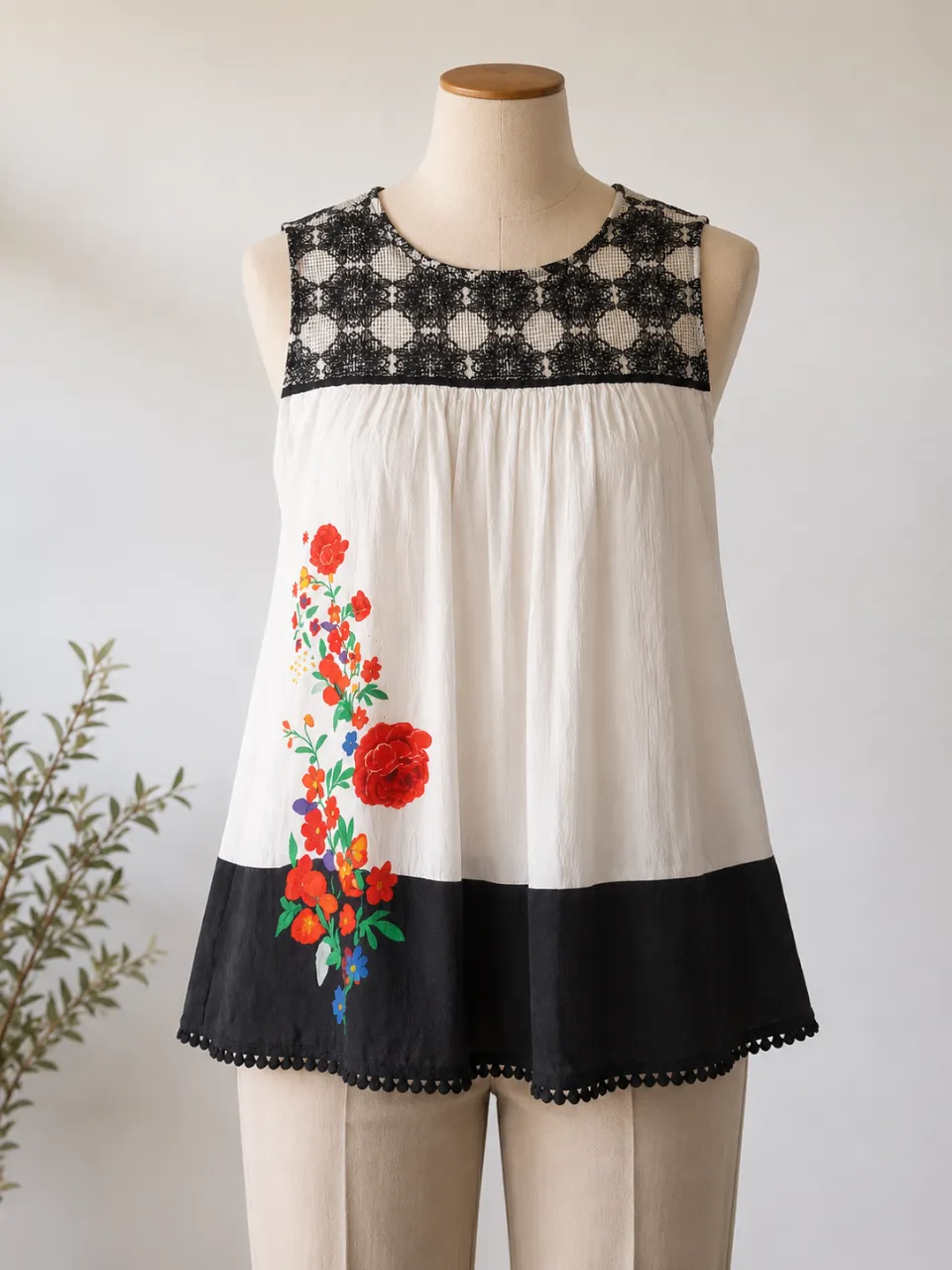 Musculosa Desigual - imagen 1