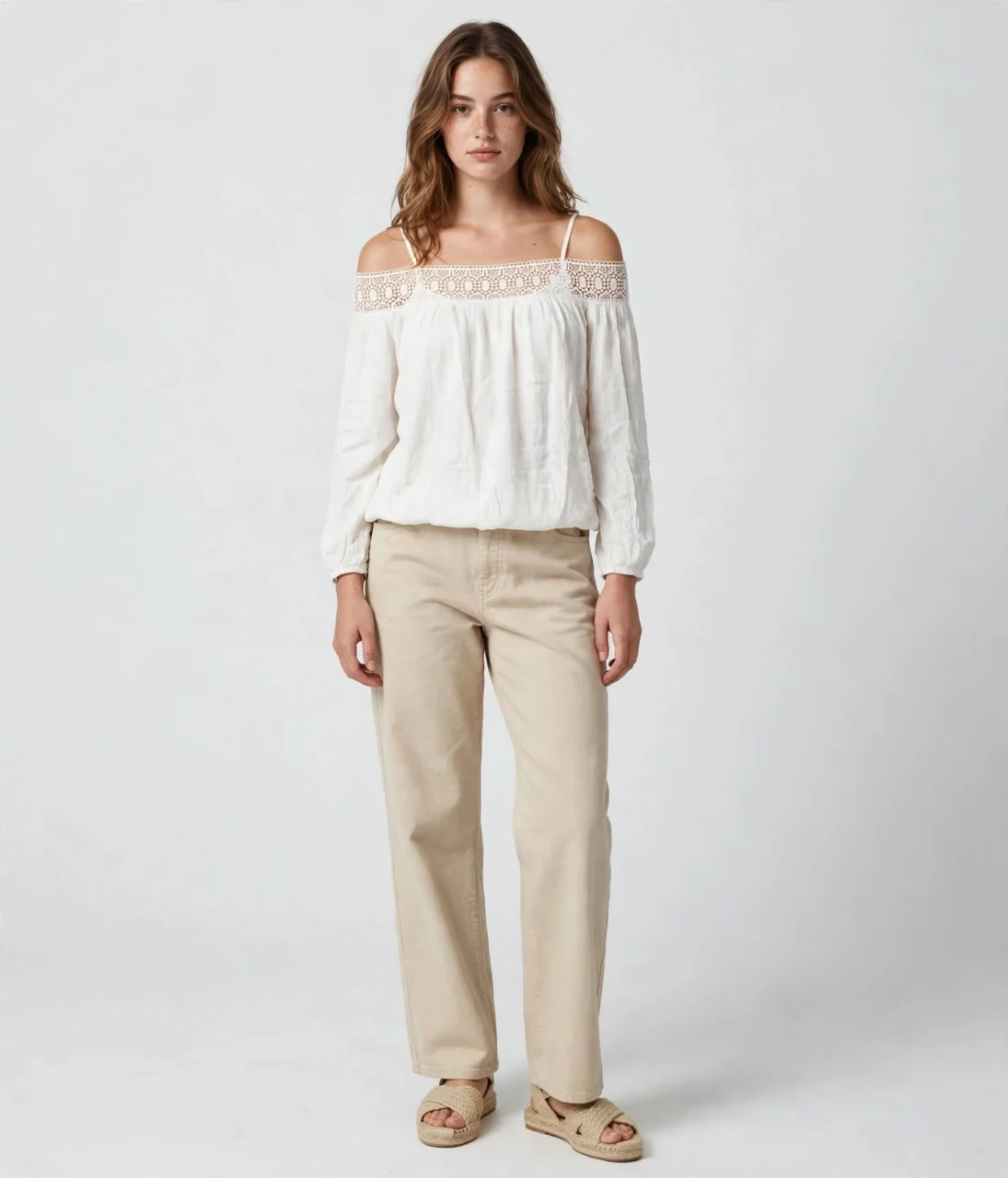 Blusa Zara Basic - imagen 1