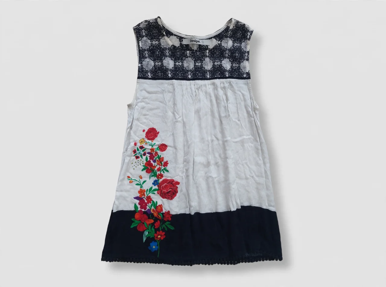 Musculosa Desigual - imagen 1