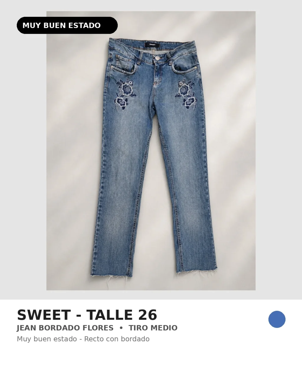 Sweet · Talle US 26
