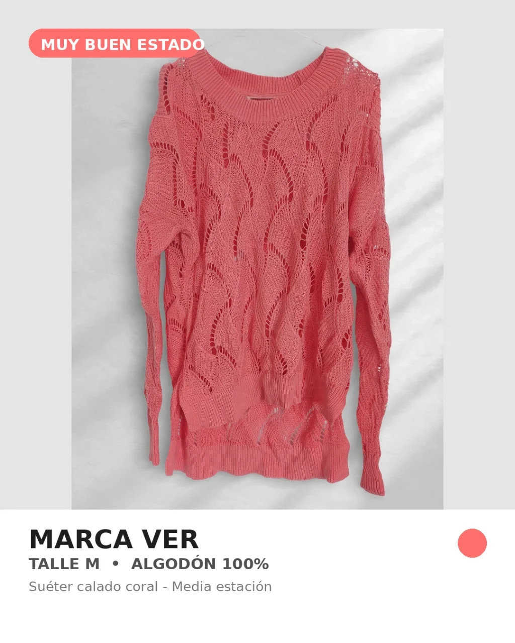 Ver · Talle M