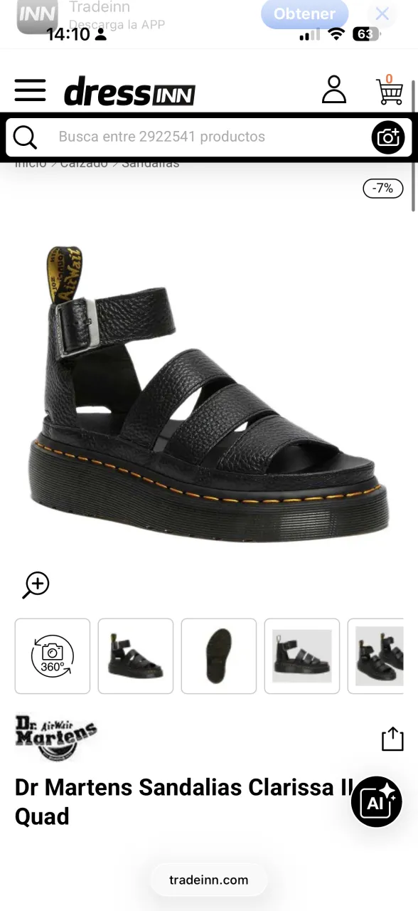 Dr. Martens · Talle AR 40