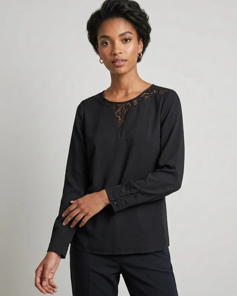 Blusa Koton · Talle S