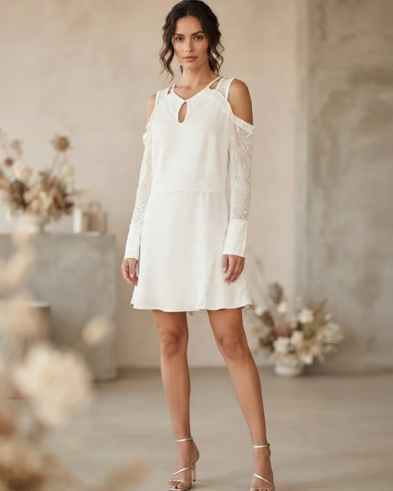 Vestido puff - imagen 1