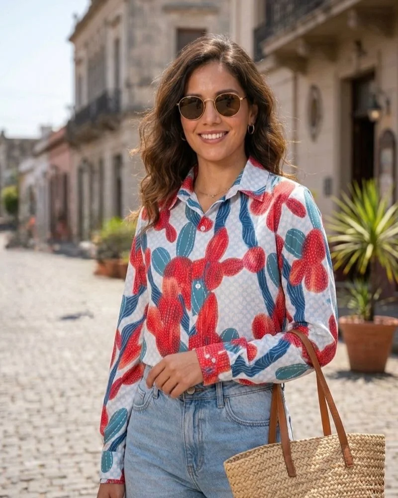 Camisa Hot Fashion - imagen 1