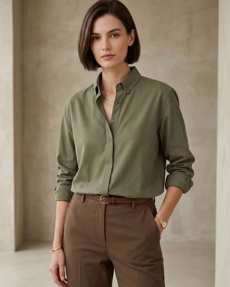 Camisa a · Talle S