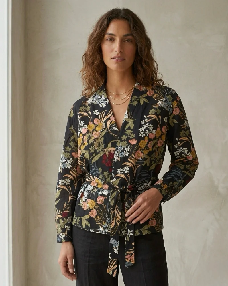 Blusa a · Talle S
