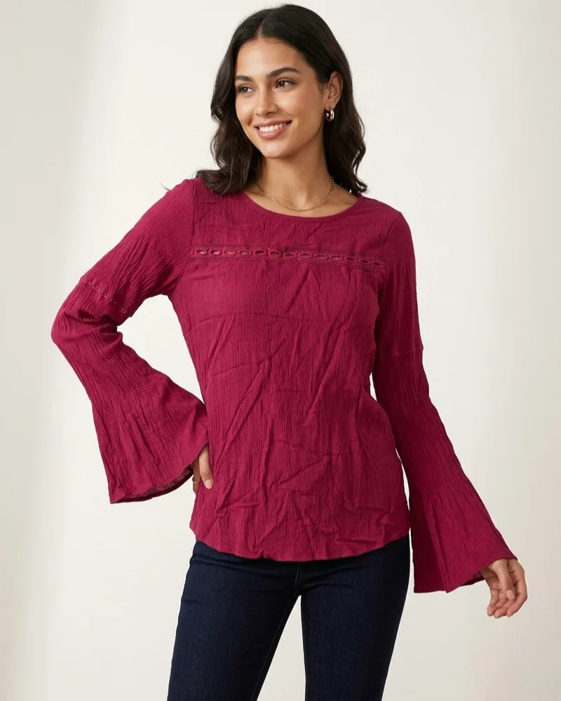 Blusa CTN · Talle M