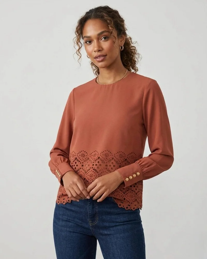 Blusa ipekdal - imagen 2