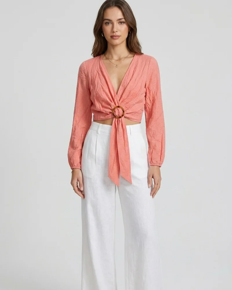 Blusa a · Talle S