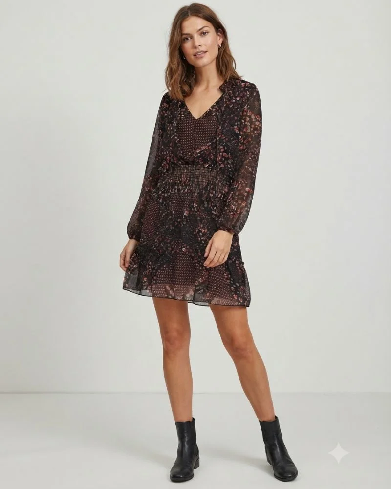 Vestido Mango · Talle L