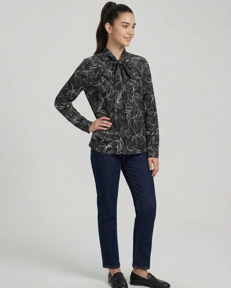 Blusa a · Talle L