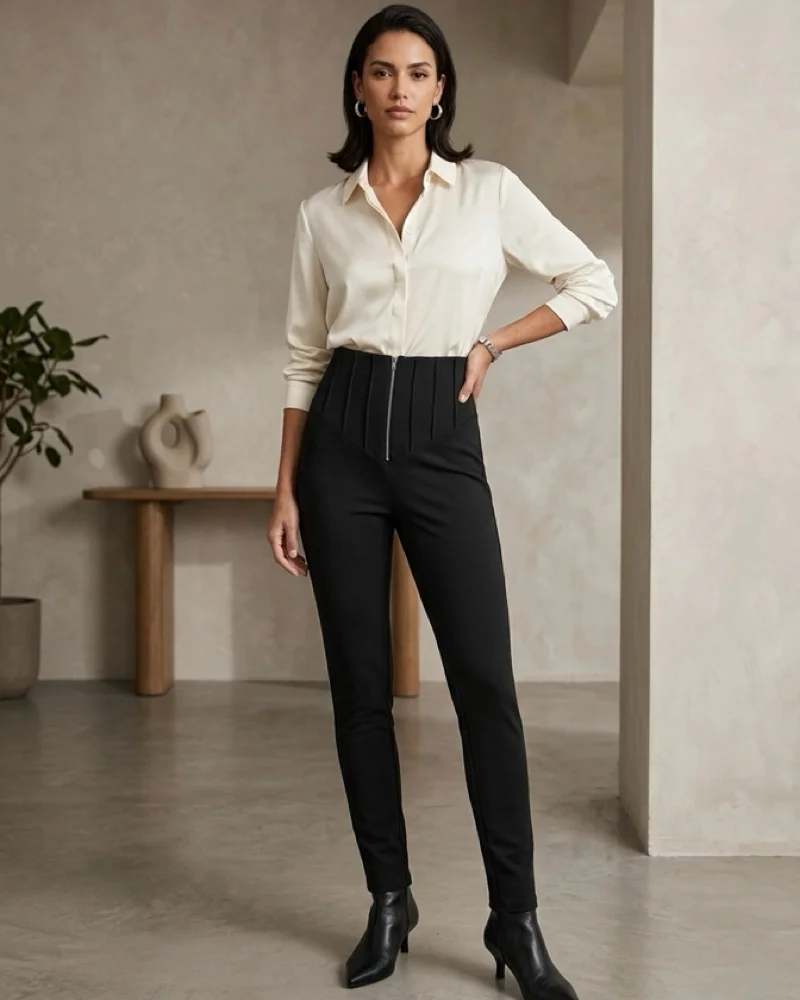 Pantalón Ecrou - imagen 1