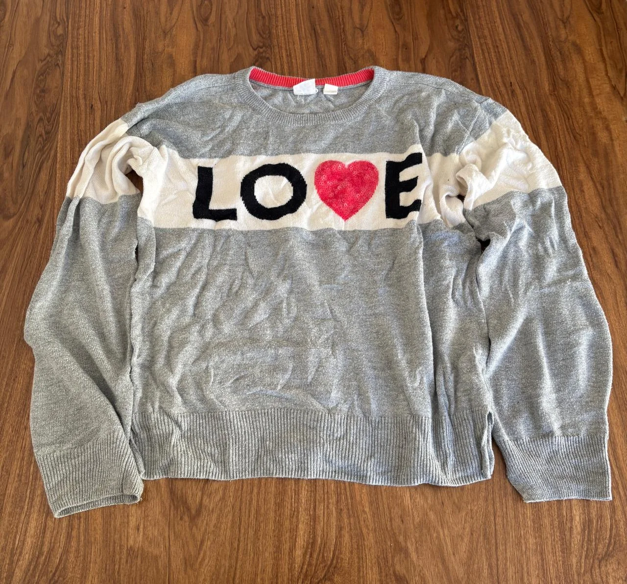 Sweater de cuello redondo GAP · Talle 9 años / 134 cm