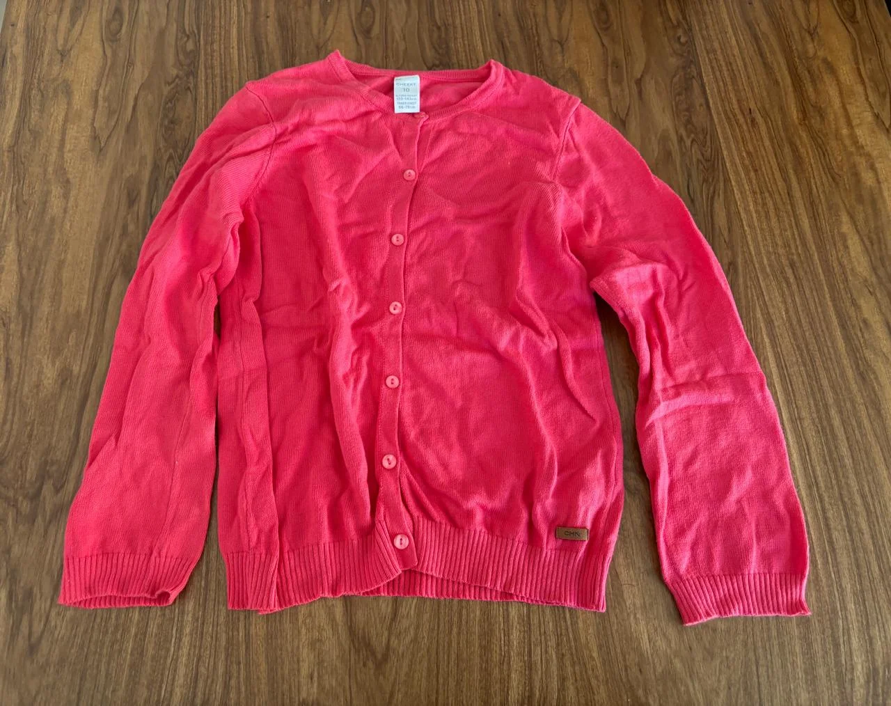 Sweater de cuello redondo CHEEKY · Talle 10 años / 140 cm