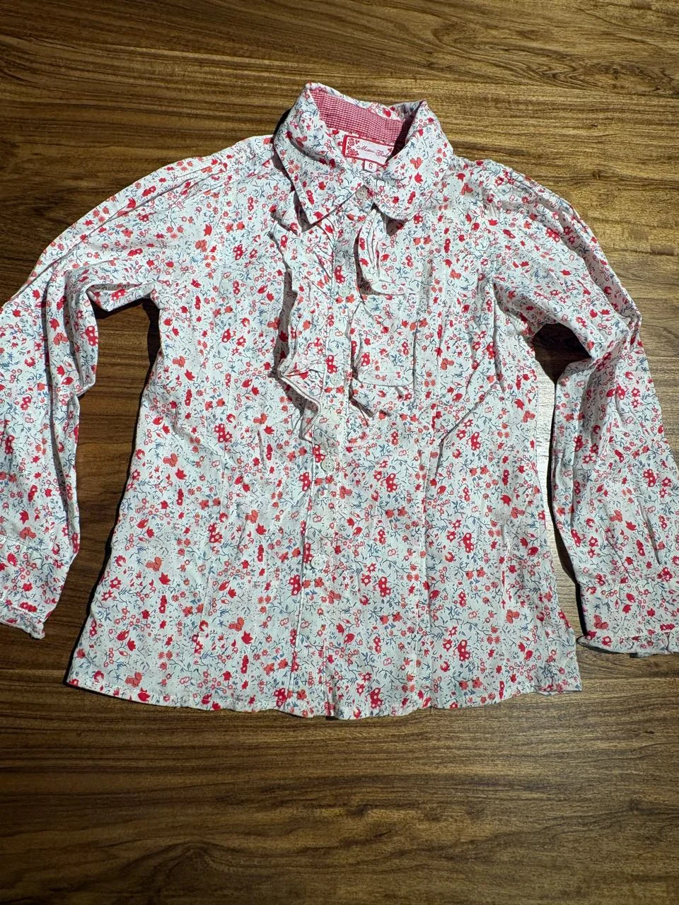 Camisa manga larga Mimo & Co · Talle 6 años / 116 cm