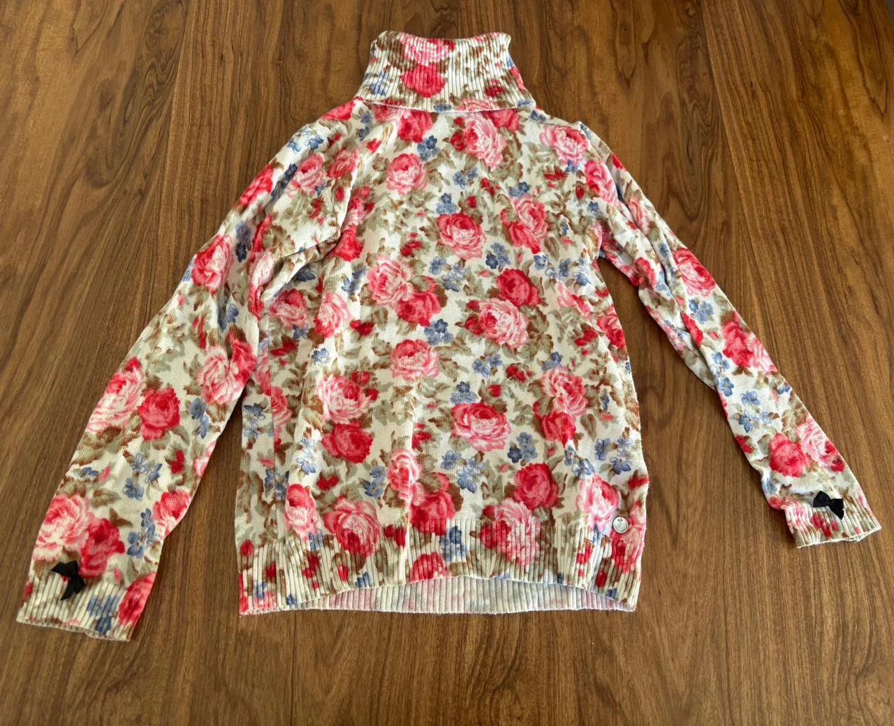 Sweater de cuello alto Akiabara · Talle 7 años / 122 cm