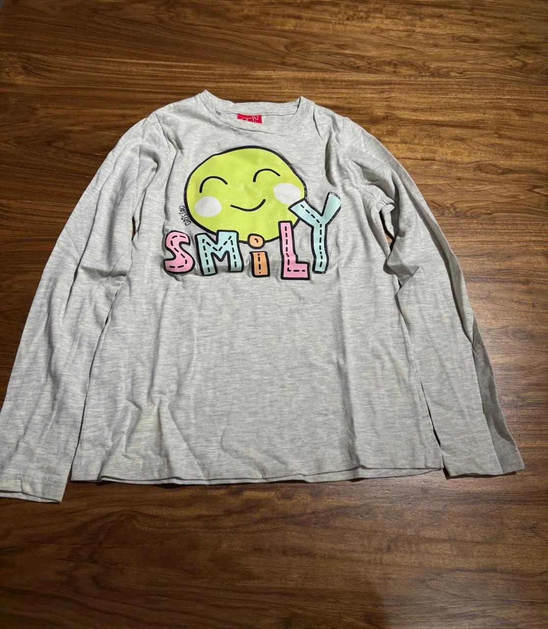 Remera Grisino · Talle 10 años / 140 cm