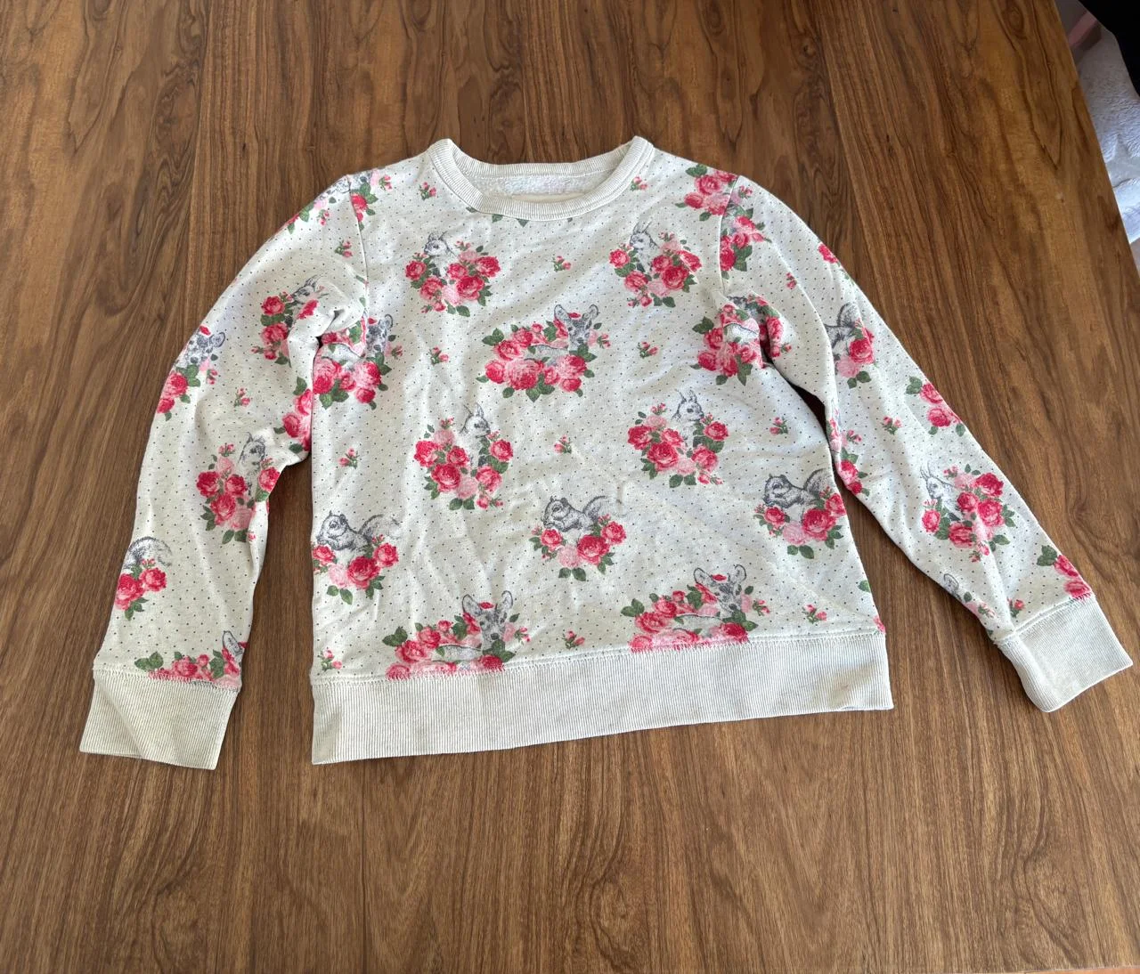 Sweater de cuello redondo Akiabara · Talle 8 años / 128 cm