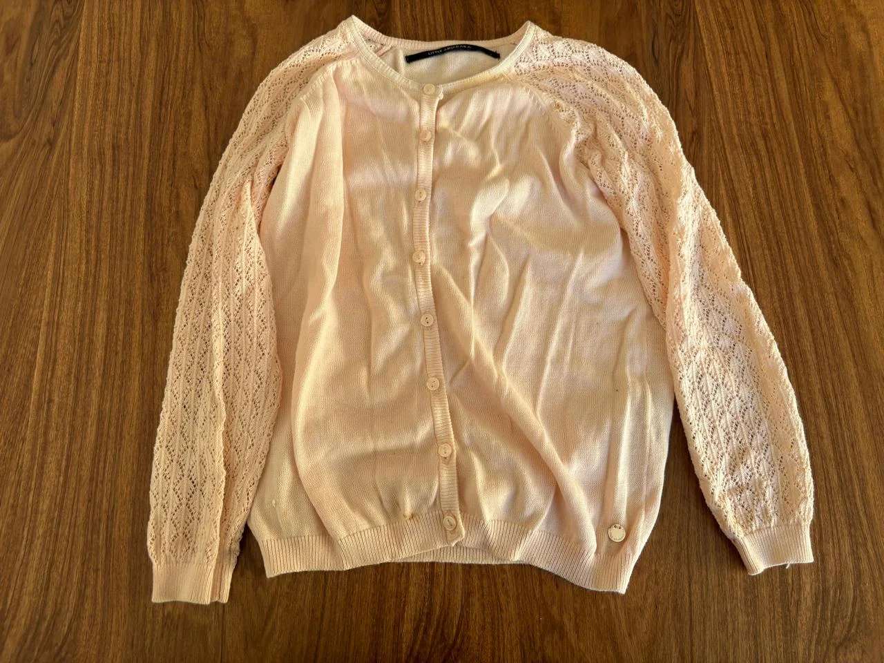 Sweater de cuello redondo Little akiabara · Talle 7 años / 122 cm