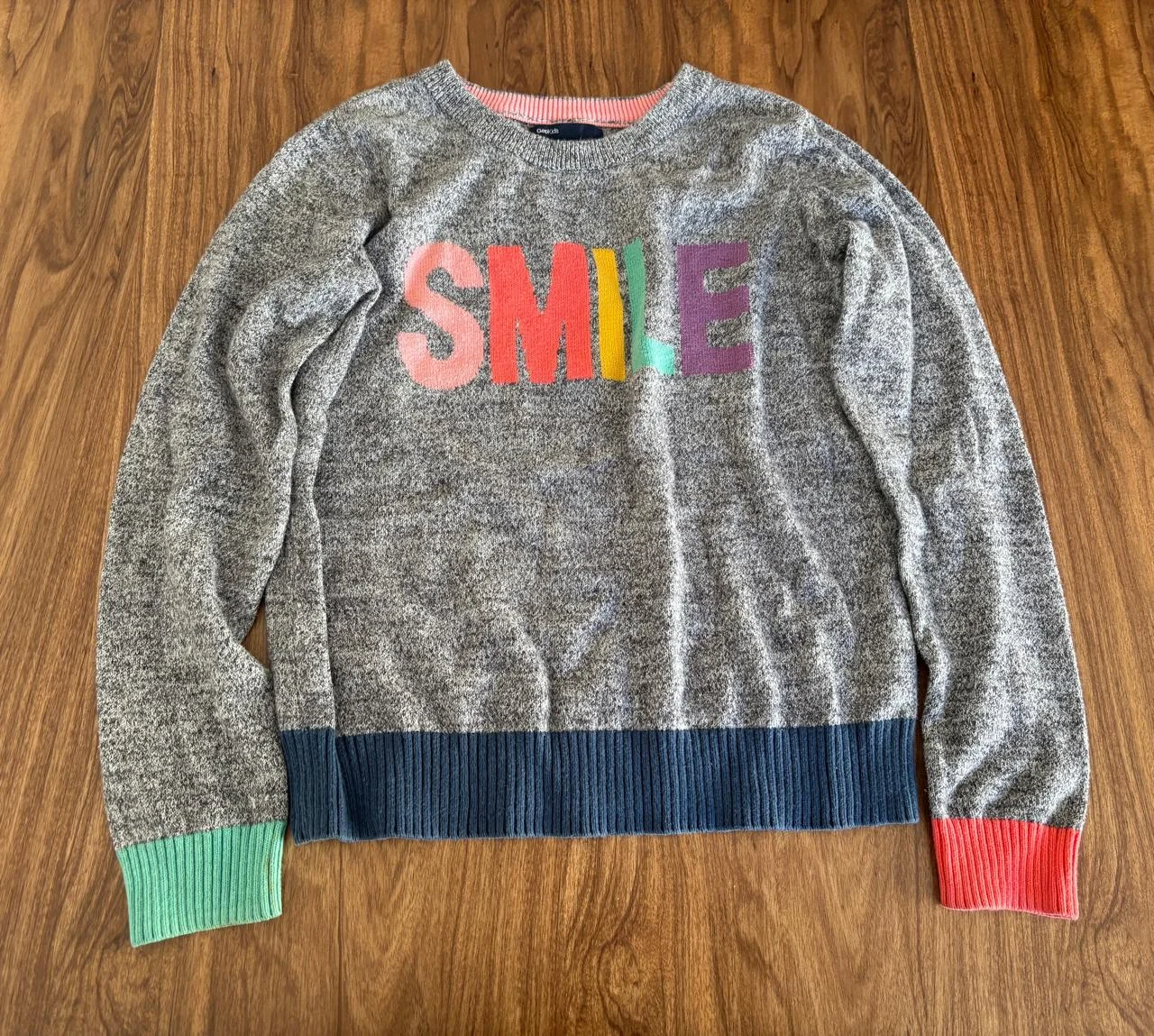 Sweater de cuello redondo GAP · Talle 10 años / 140 cm