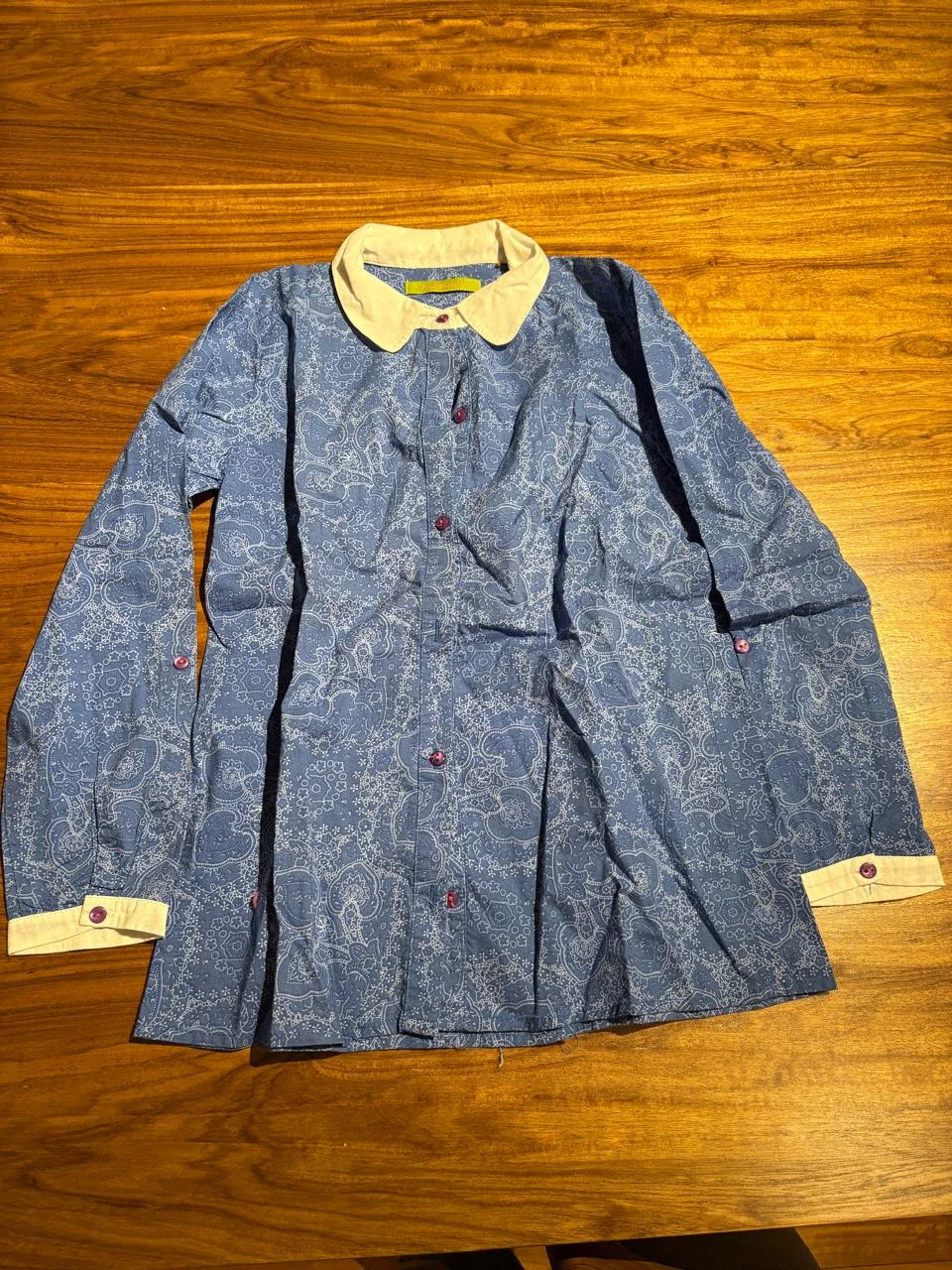 Camisa manga larga Rapsodia · Talle 10 años / 140 cm