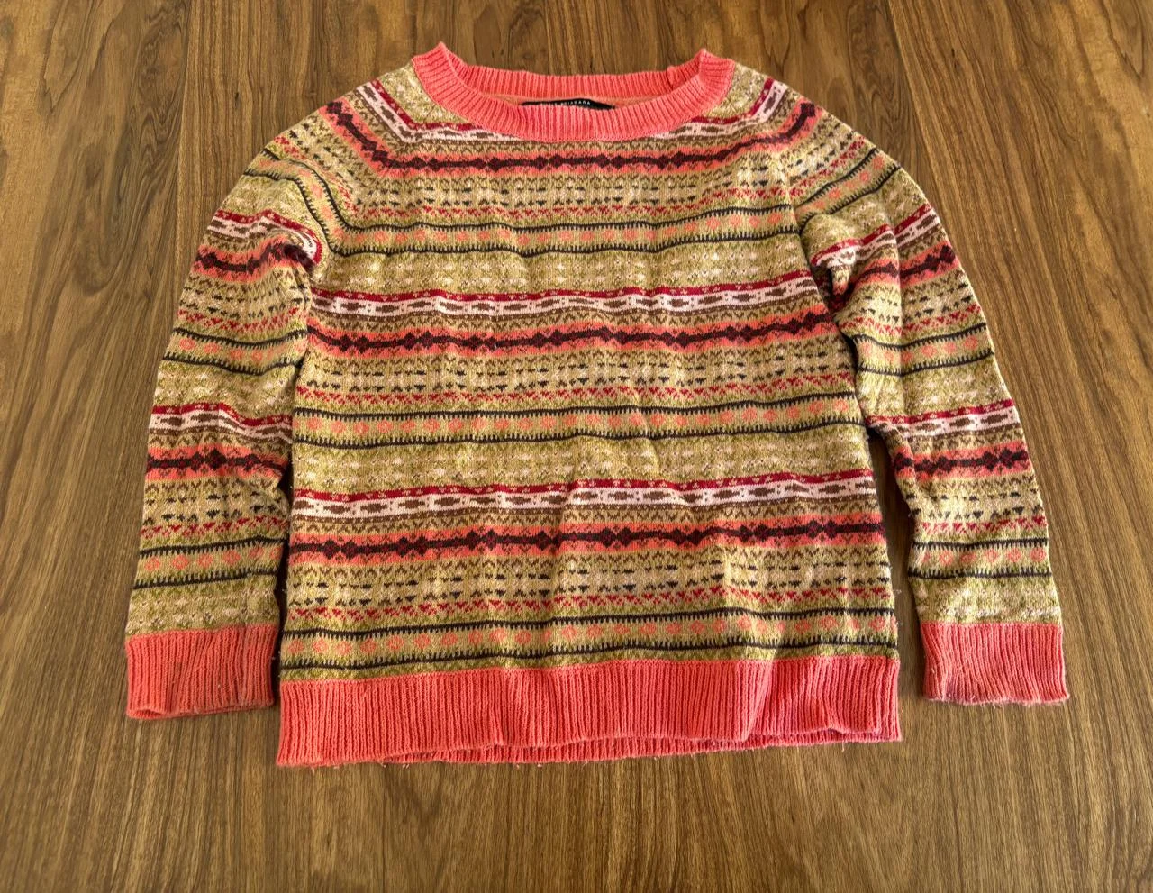 Sweater de cuello redondo Akiabara · Talle 6 años / 116 cm