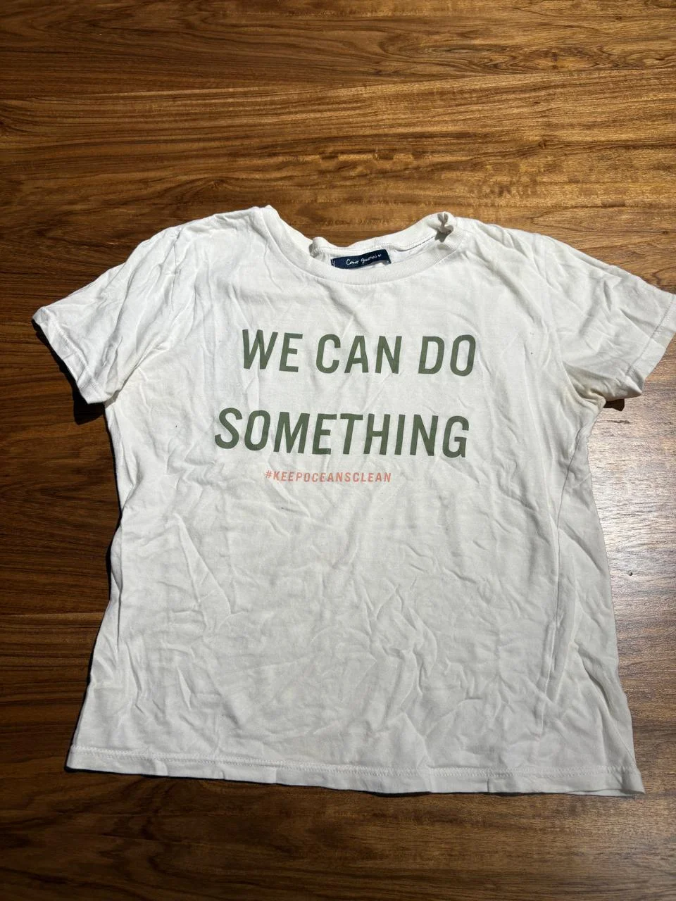 Remera Como Quieres · Talle 12 años / 152 cm