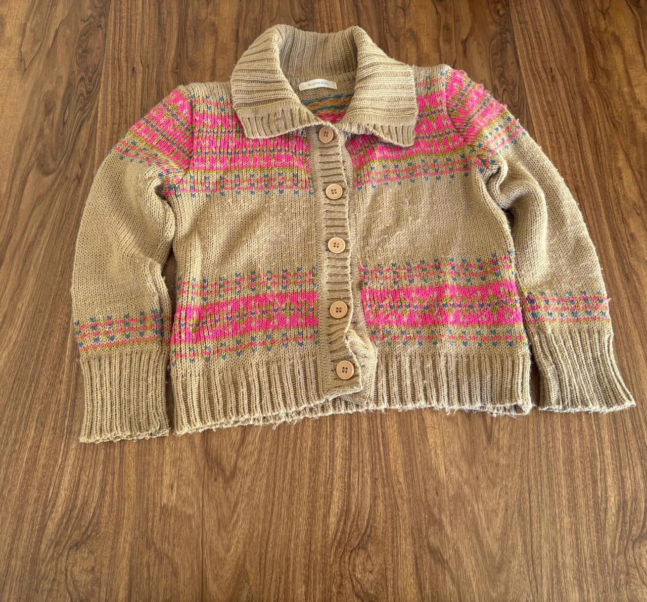 Sweater de cuello redondo Rapsodia · Talle 6 años / 116 cm