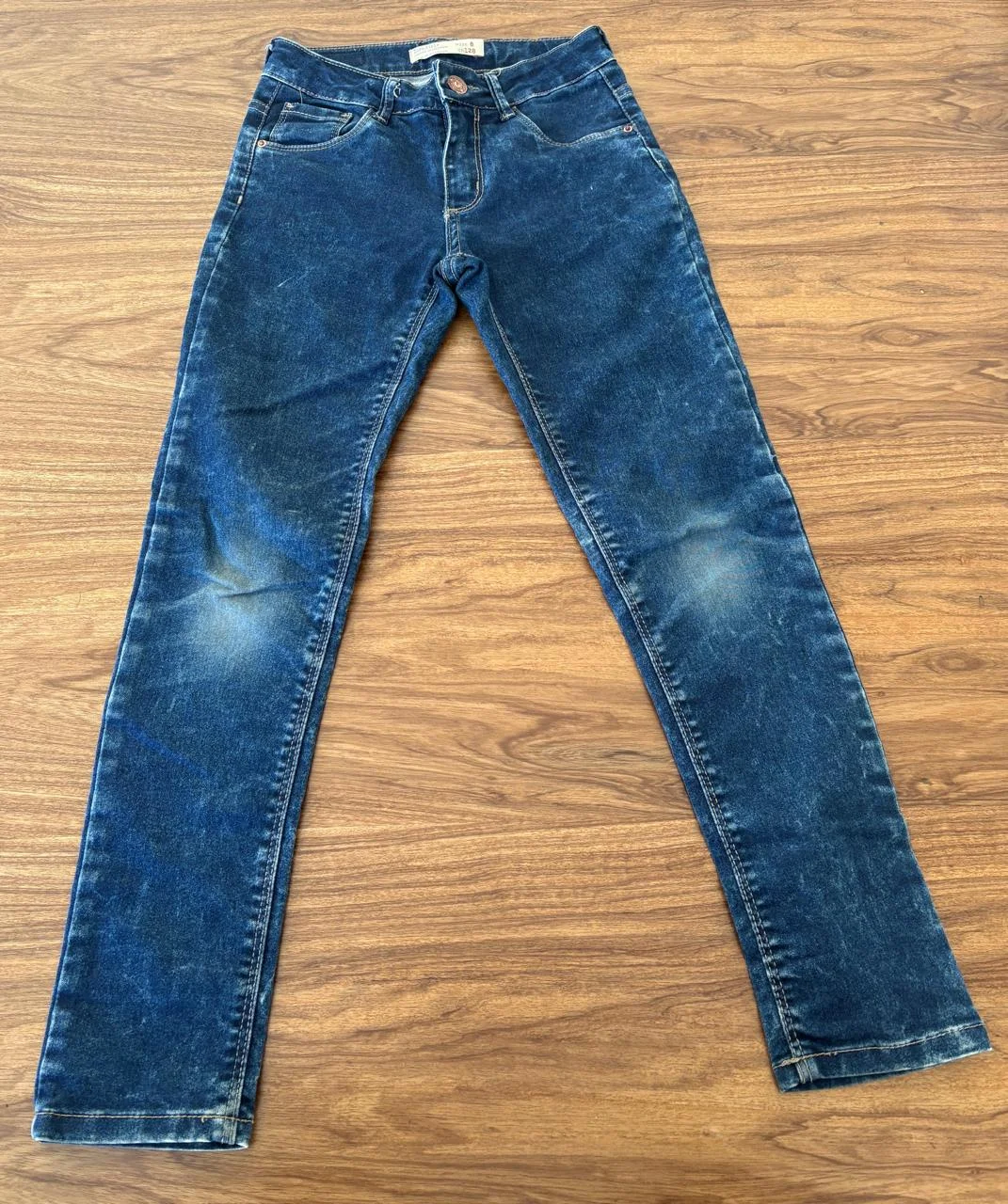 Jean Zara · Talle 8 años / 128 cm