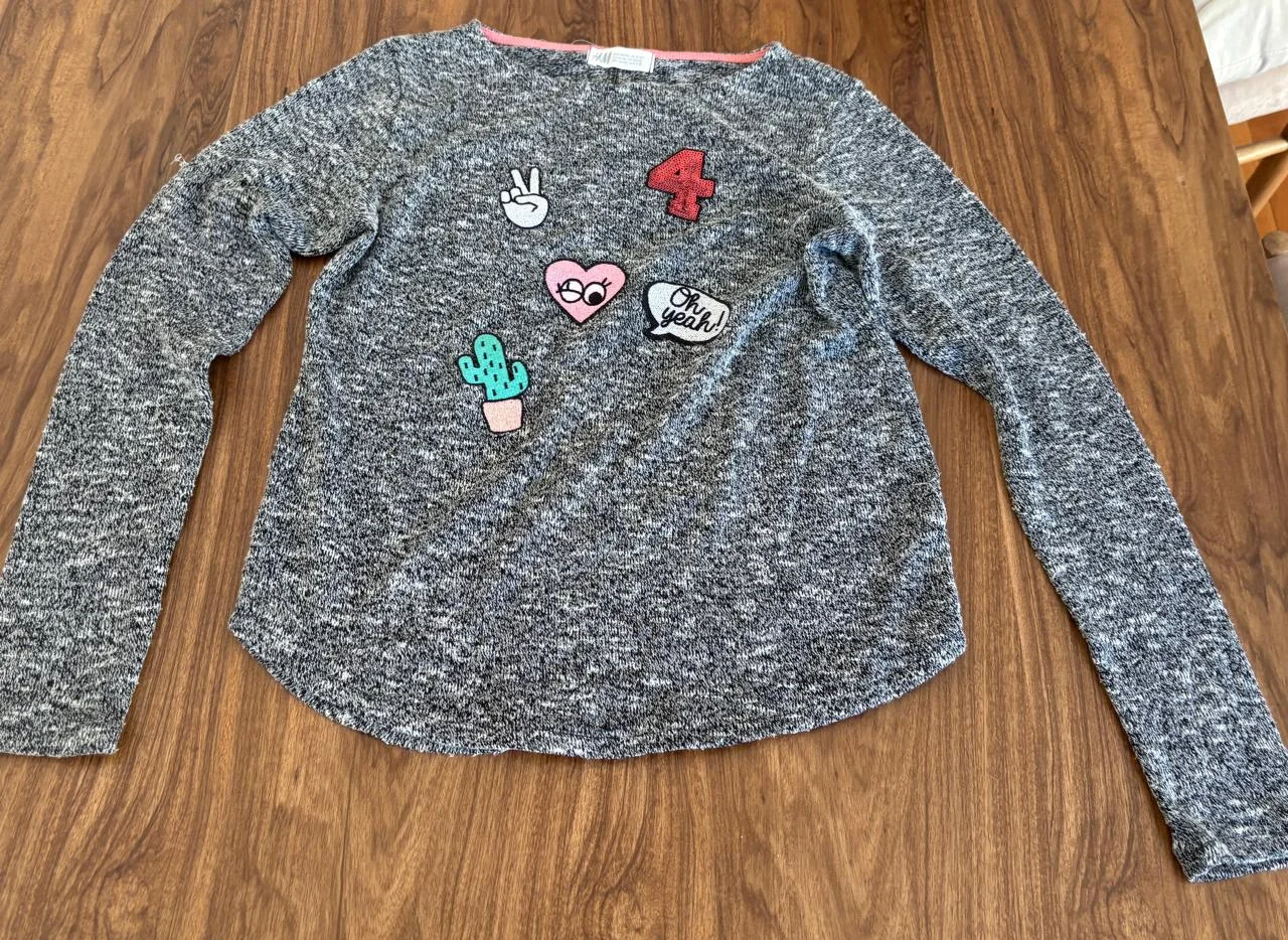 Sweater de cuello redondo H&M · Talle 12 años / 152 cm