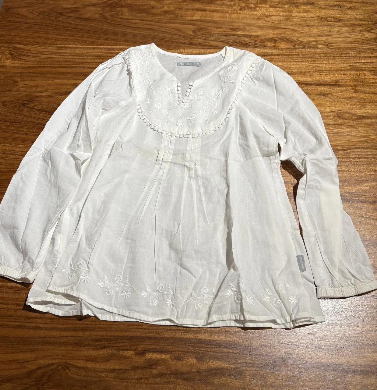 Camisa manga larga Mimo & Co · Talle 10 años / 140 cm