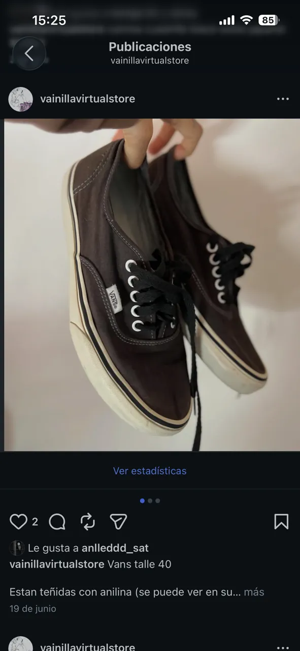 Zapatillas Vans - imagen 1