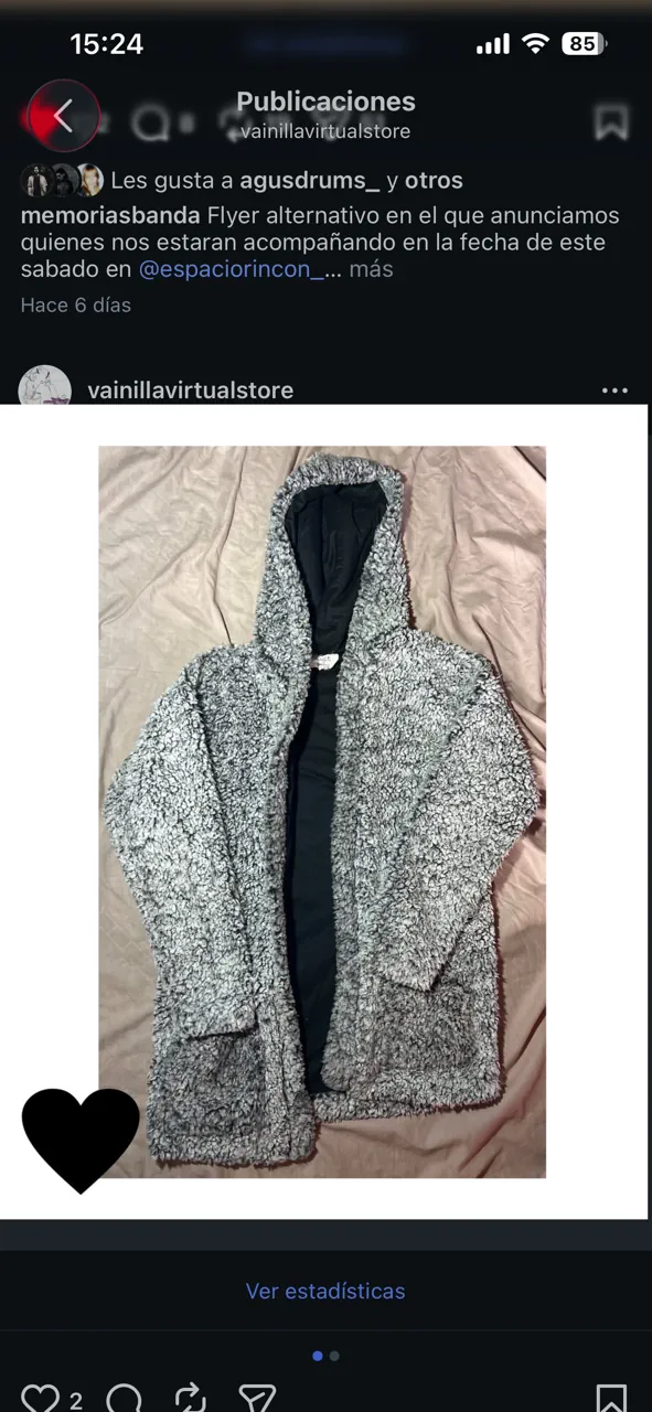 Campera ASOS - imagen 1