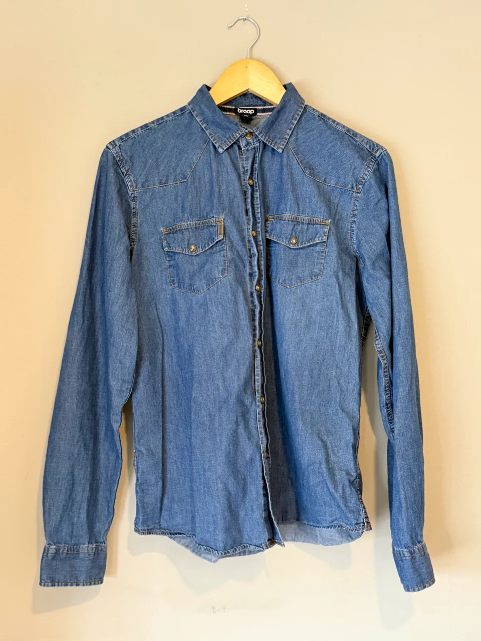 Camisa Brasileño · Talle S
