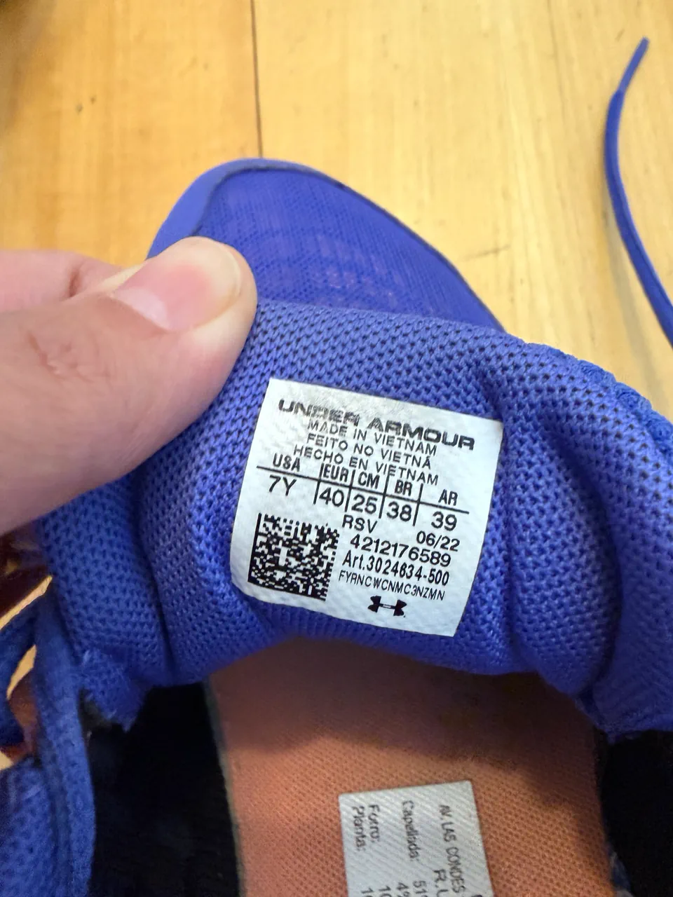 Zapatillas Under Armour - imagen 3