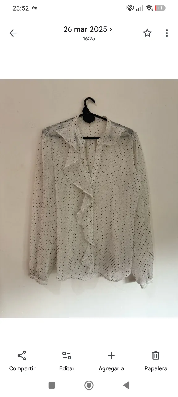 Blusa Vintage - imagen 1